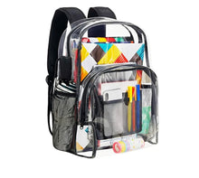Load image into Gallery viewer, Clear School Bags