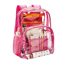 Load image into Gallery viewer, Clear School Bags