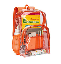 Load image into Gallery viewer, Clear School Bags