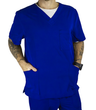 Load image into Gallery viewer, Men's Scrub Top