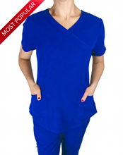 Load image into Gallery viewer, Female Scrub Top