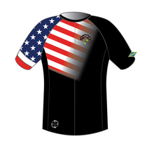 Load image into Gallery viewer, SSERT Cycling Jersey USA Edition