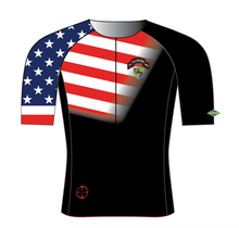 Load image into Gallery viewer, SSERT Tri Jersey USA Edition
