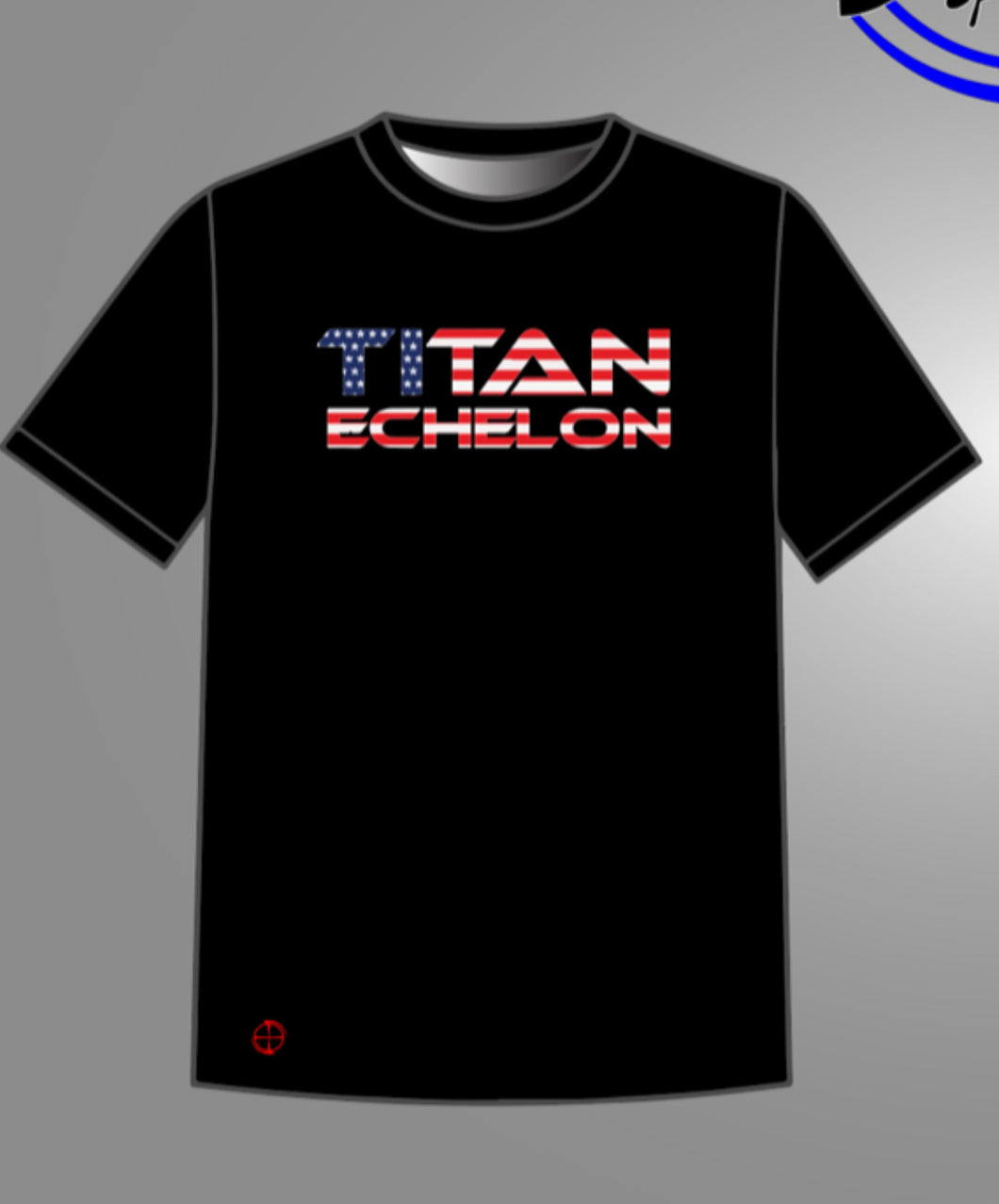 Titan Echelon Flag Logo T