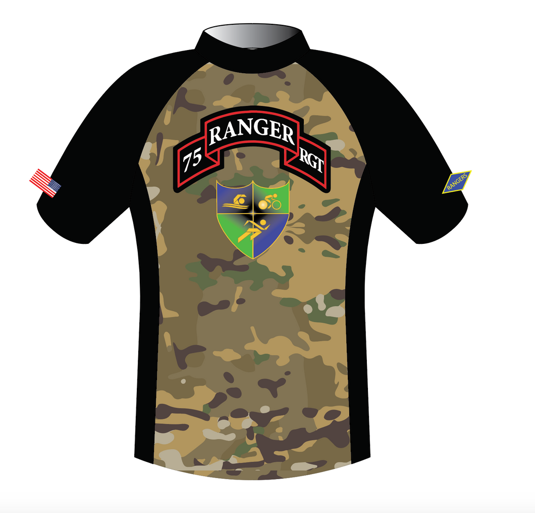 SSERT Cycling Jersey Camo Edition- By Spec.Ops Athletic Wear