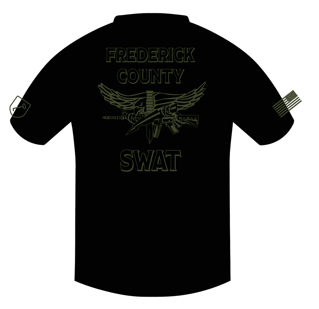 Frederick County Sheriff SWAT Tech Shirt